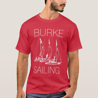 Burke, das dunklen T - Shirt (nur segelt Front)
