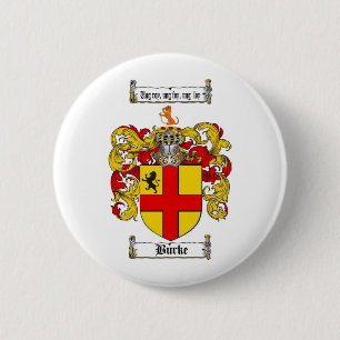 BURKE-FAMILIENWAPPEN - BURKE-WAPPEN BUTTON