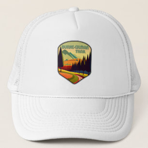 Burke-Gilman Trail Colors Truckerkappe