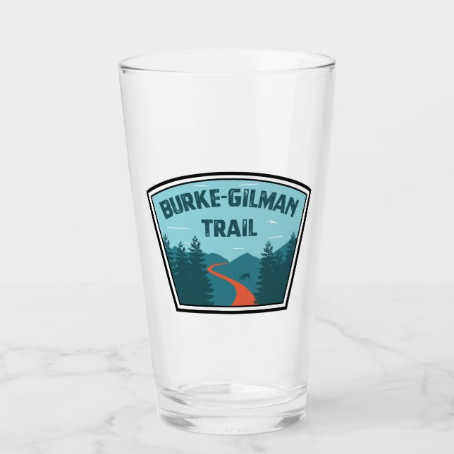 Burke-Gilman Trail Glas (Vorderseite)