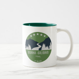 Burke-Gilman Trail Zweifarbige Tasse