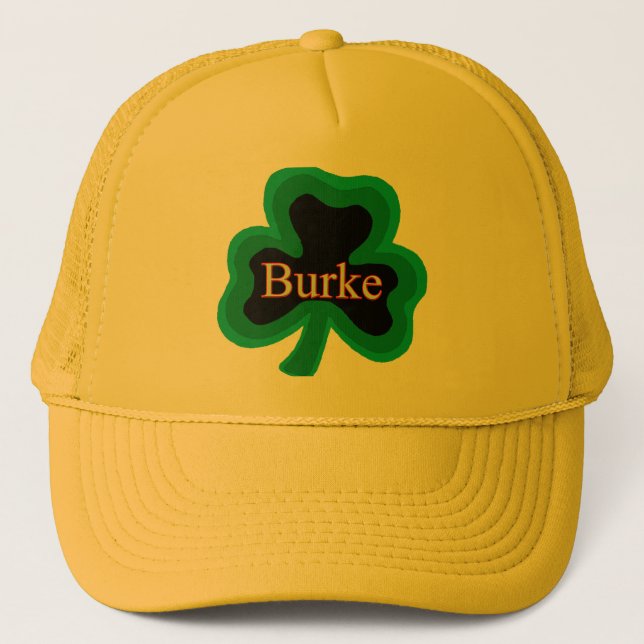 Burke-Iren Truckerkappe (Vorderseite)