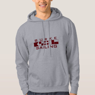Burke-Segeln-Sweatshirt Hoodie