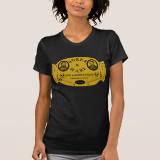 Burke und Hasen betten - und - Frühstück T-Shirt