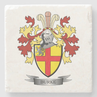 Burke-Wappen Steinuntersetzer