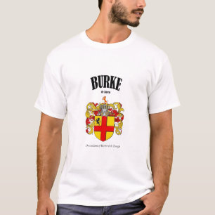 BURKE Wappen Translation & Meetings T - Shirt