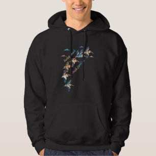 Burkes Beach South Carolina Krawatte-Dye Pelic Hoodie