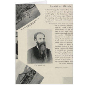 Burkes Sanitarium, Kalifornien