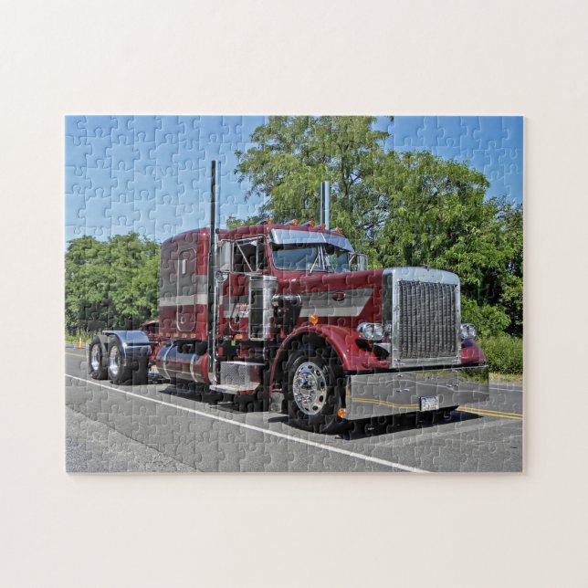 Burkholders 359 Puzzlespiel Puzzle (Horizontal)