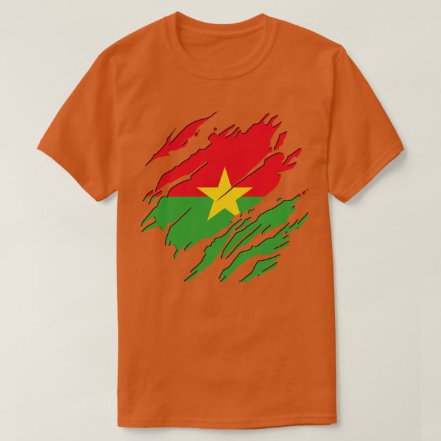 Burkina Faso Always T-Shirt (Design vorne)