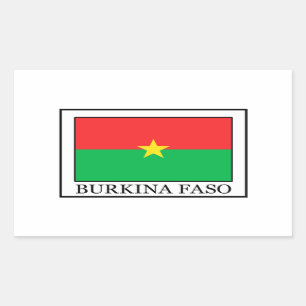 Burkina Faso Aufkleber