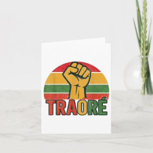 Burkina Faso - Bravo Kapitän Ibrahim Traoré _ Thom Karte