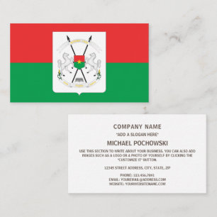 Burkina Faso, Burkina Faso Visitenkarte