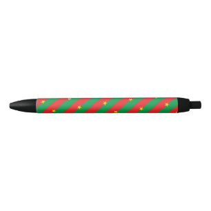 Burkina Faso Flag Ballpoint Pen Kugelschreiber