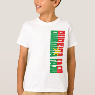 Burkina Faso Flagge T-Shirt