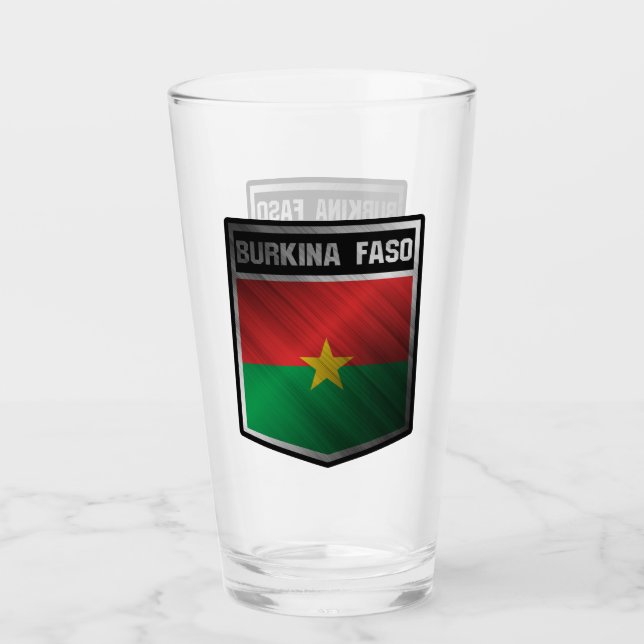 Burkina Faso Glas (Vorderseite)