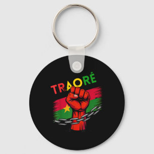 Burkina Faso Ibrahim Traoré Shirt Thomas Sankara T Schlüsselanhänger