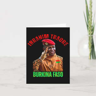 Burkina Faso - Ibrahim Traoré Thomas Sankara Karte