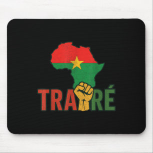 Burkina Faso-ibrahim Traoré _ Thomas Sankara Mousepad