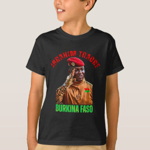 Burkina Faso - Ibrahim Traoré Thomas Sankara T-Shirt