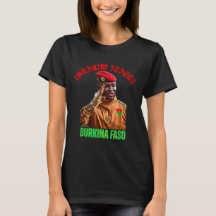 Burkina Faso - Ibrahim Traoré Thomas Sankara T-Shirt