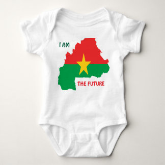 BURKINA FASO, ICH BIN DIE ZUKUNFT BABY STRAMPLER
