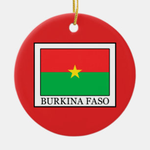 Burkina Faso Keramik Ornament