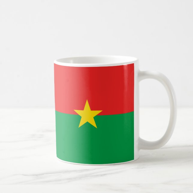Burkina Faso Keramik Tasse (Rechts)