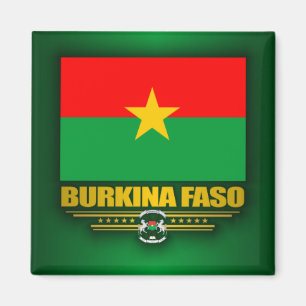 Burkina Faso Magnet