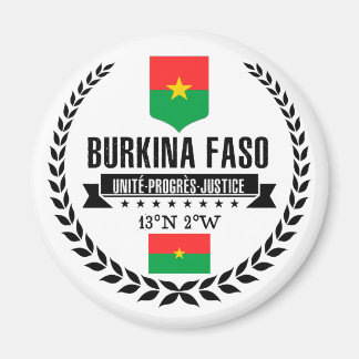 Burkina Faso Magnet