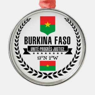Burkina Faso Ornament Aus Metall