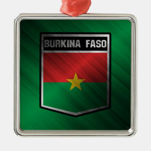 Burkina Faso Ornament Aus Metall