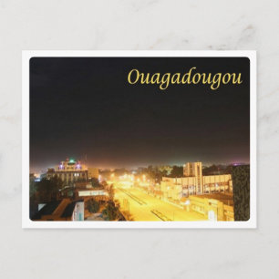 Burkina Faso - Ouagadougou - Postkarte