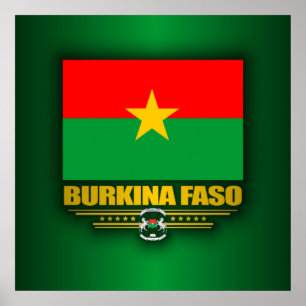 Burkina Faso Poster