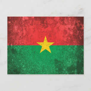 Burkina Faso Postkarte