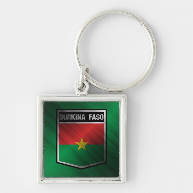 Burkina Faso Schlüsselanhänger (Vorne)