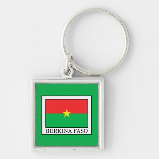 Burkina Faso Schlüsselanhänger (Vorne)