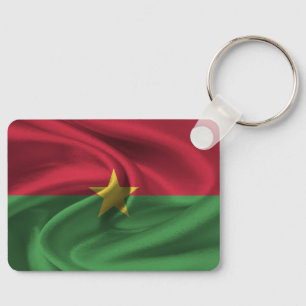 Burkina Faso Schlüsselanhänger