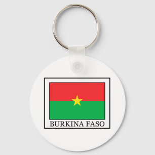 Burkina Faso Schlüsselanhänger