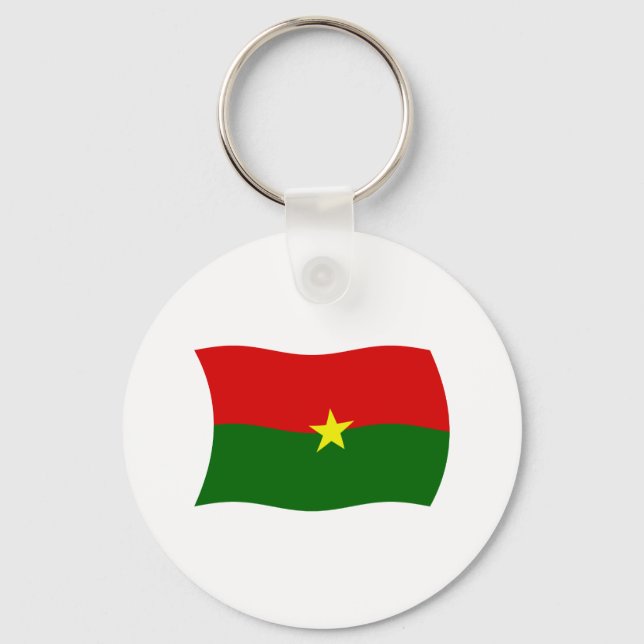 Burkina Faso Schlüsselanhänger (Vorderseite)