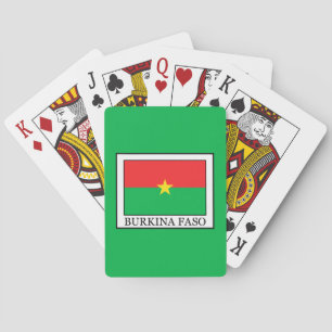 Burkina Faso Spielkarten