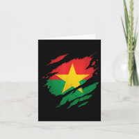 Burkina Faso - Stolze Burkinabé-Shirts