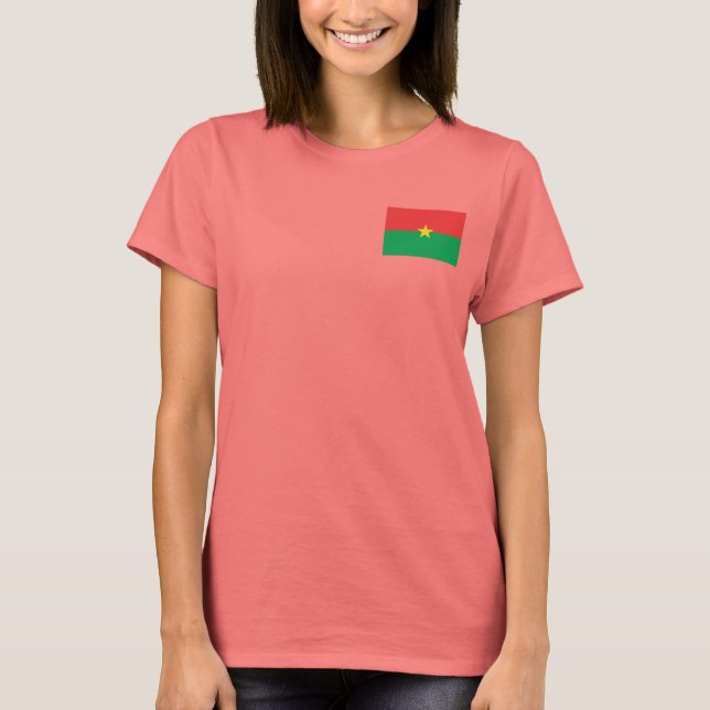 Burkina Faso T - Shirt (Vorderseite)