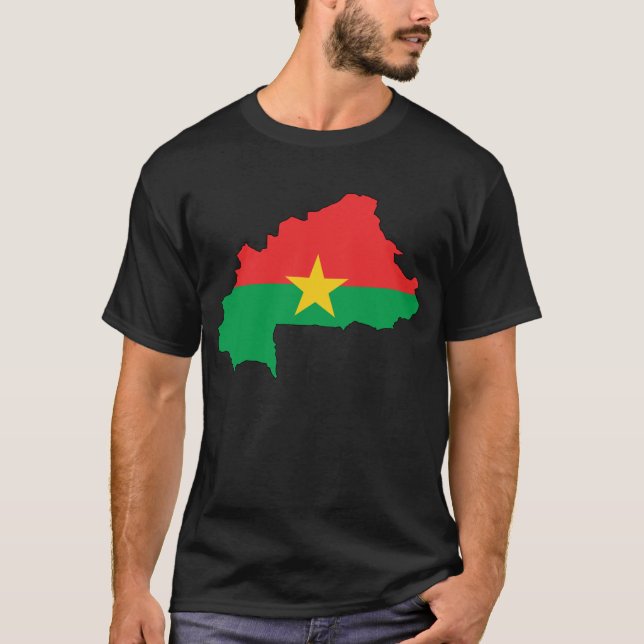 Burkina Faso T-Shirt (Vorderseite)