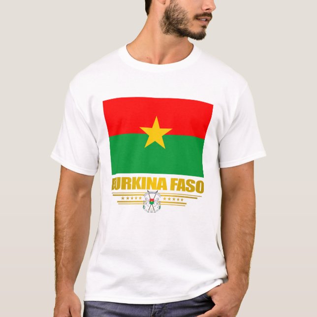 Burkina Faso T-Shirt (Vorderseite)