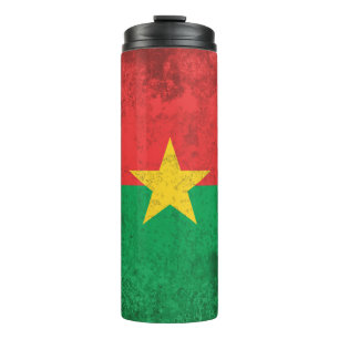 Burkina Faso Thermosbecher