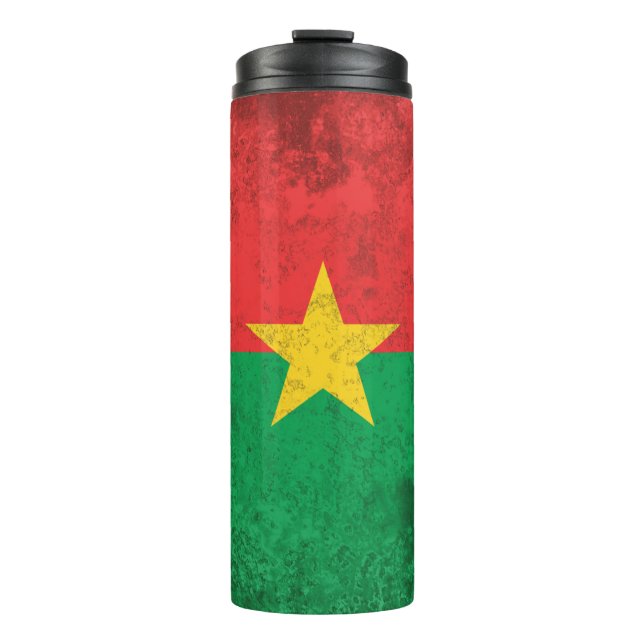 Burkina Faso Thermosbecher (Vorderseite)