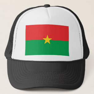 Burkina Faso Truckerkappe