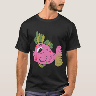 Burl der tropische Fisch T-Shirt