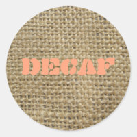 Burlap Decaf-Kaffee